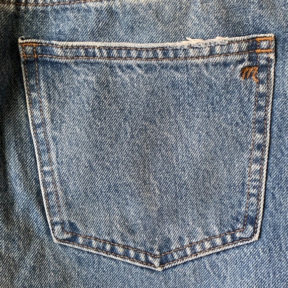Madewell Dad Jeans in‎ Radmore Wash - Picture 8 of 8